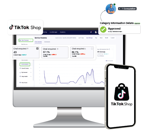 tiktok shop management